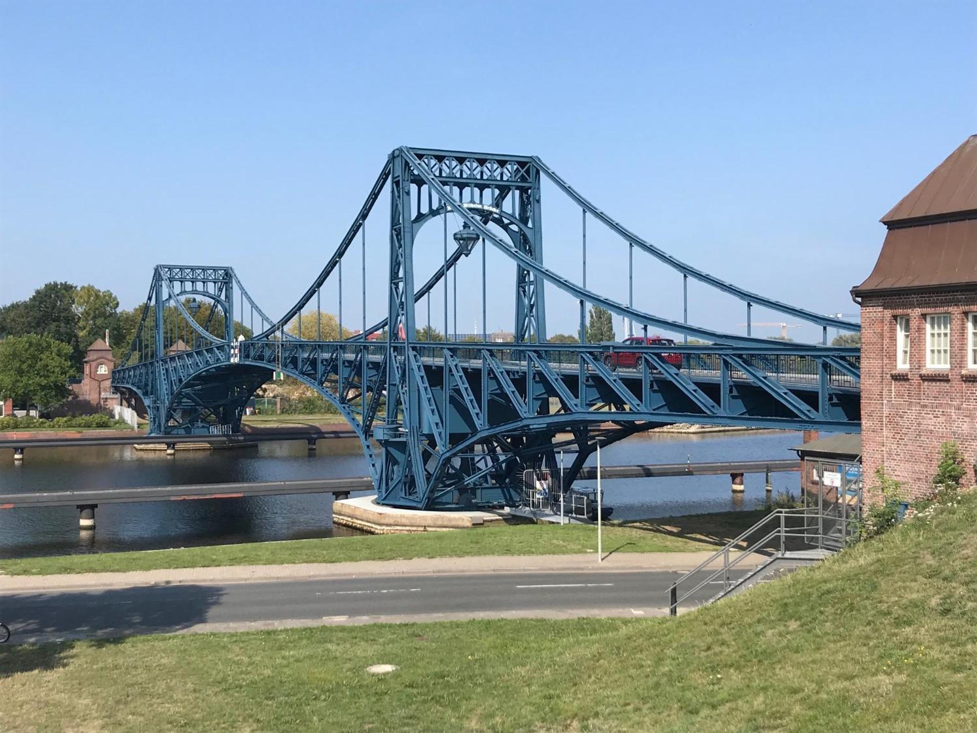 Kapitanswohnung Kaiser Wilhelm Brucke Вільгельмсгафен Екстер'єр фото